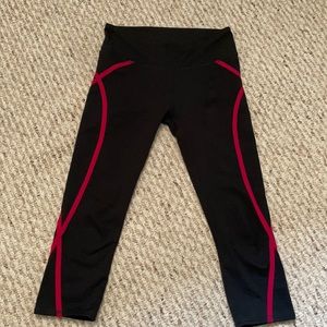 Athletic capris. Stretch and comfy!